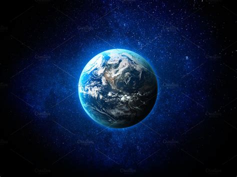 Globe From Space High Quality Technology Stock Photos Creative Market