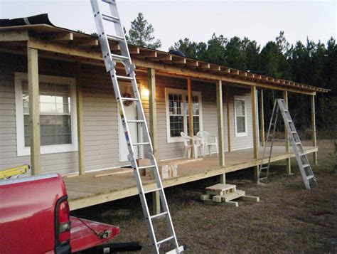 39 Mobile Home Front Porch Blueprints Popular New Home Floor Plans