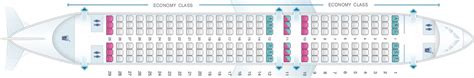 Seat Map And Seating Chart Airbus A320 200 Scandinavian Airlines Sas