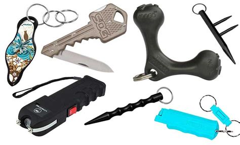 8 Best Self Defense Keychains Survival Gear Answers