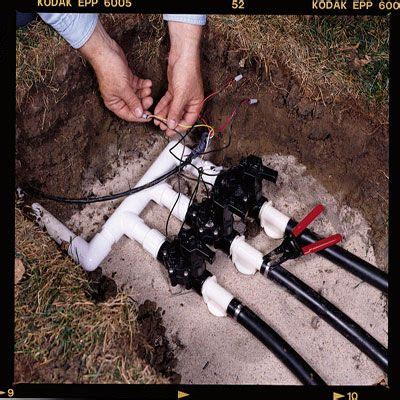 Maybe you would like to learn more about one of these? How to Install Your Own Underground Sprinkler System ...