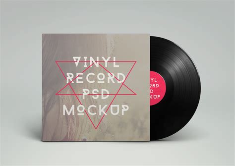 Record Cover Template