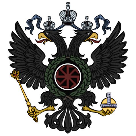 Coat Of Arms Pan Slavic Nationalist Russia By Darthreus On Deviantart