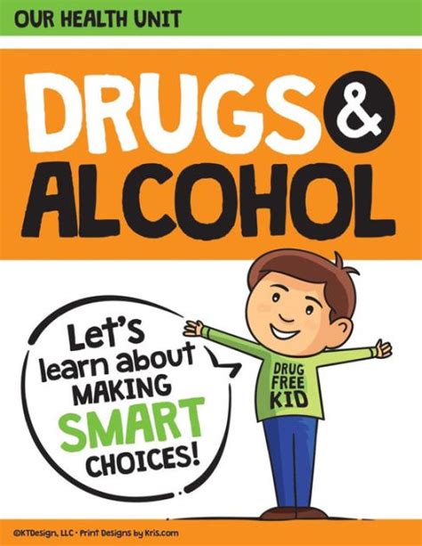 Drugs And Alcohol Our Health Unit Elementary School Drug Prevention