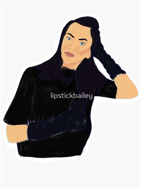 Theo Hill House Sticker For Sale By Lipstickbailey Redbubble