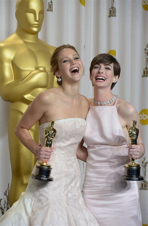 Jennifer Lawrence Celebrates Her Best Actress Oscars Win Celebrities