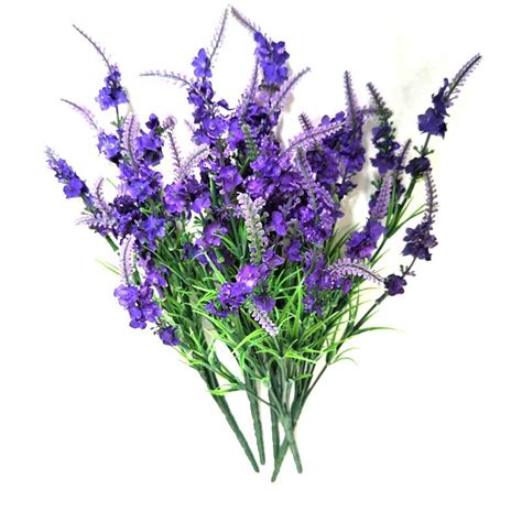 romantic lavender artificial flower romantic provence decoration lavender flower silk artificial