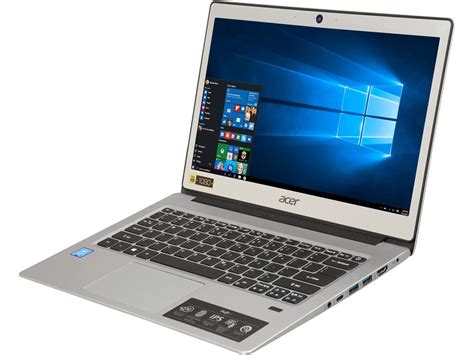 Refurbished Acer Laptop Swift 1 Sf113 31 P5ck Intel Pentium N4200 11