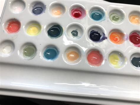 Case For Making Watercolors Poezy