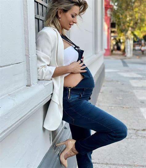 noelia marzol mostró cómo atraviesa su complicado embarazo amba 24