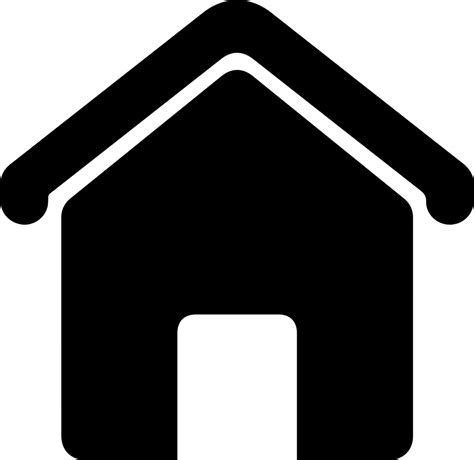 Home Icon Transparent Home Icon Flat Design Transparent Png And Svg