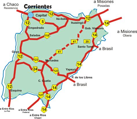 Informe Pasos Fronterizos Del Mercosur En Corrientes Corrientes Exporta