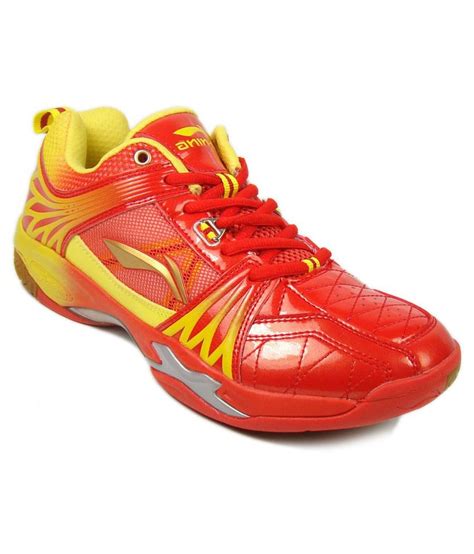 The best badminton shoes are just as important as the racket you choose and the number of hours you put in on the court practicing. Li-ning Titan Limited Badminton Shoes (yellow/red) - Buy ...