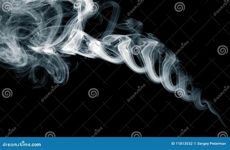 Fumo Bianco Fotografia Stock Immagine Di Elegante Viola