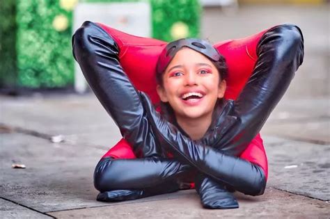 Worlds Most Flexible Girl Aims To Tackle Childhood Obesity In New