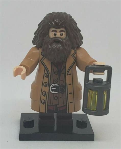 Authentic Lego Minifigure Hagrid Flesh Hp144 75947 75954 Harry Potter