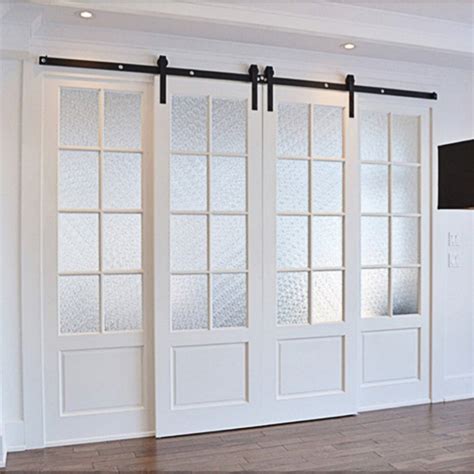 Double Glass Barn Doors Interior Decorating Ideas For Your Home Interior Ideas