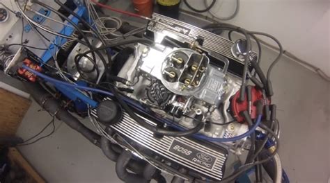 Ford Racings New 363 Crate Engine Hits The Dyno Autoevolution