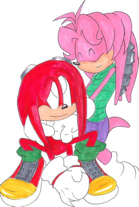 Knuckles And Julie Su By The Reagent On Deviantart