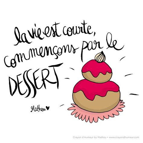 Miam Miam Crayon D Humeur Citation Gourmandise Citation