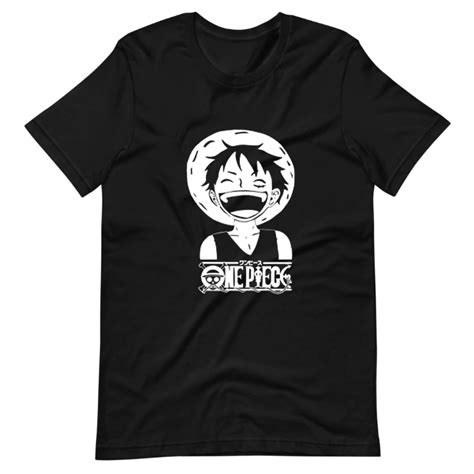 Camiseta One Piece Luffy Gear 5 Wanted Unissex 100 Masculina Camisa