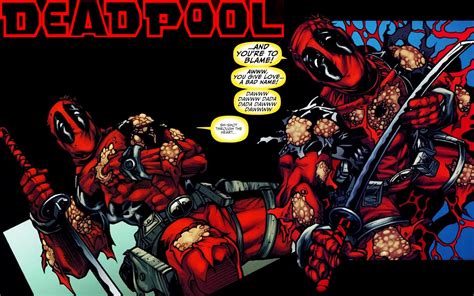 Hd Deadpool Wade Winston Wilson Anti Hero Marvel Comics Mercenary Hd