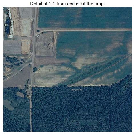 Aerial Photography Map Of Shorter Al Alabama
