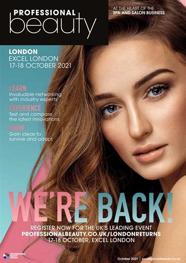 Professional Beauty Magazine October 2021 Back Issue