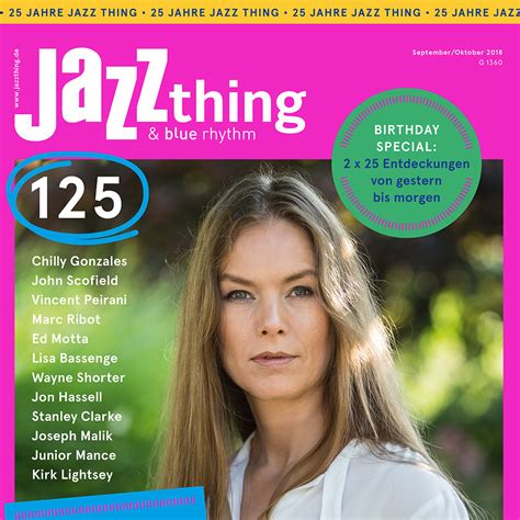 Contents 125 Jazz Thing And Blue Rhythm