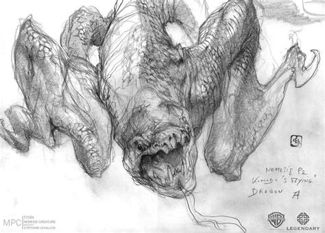 Kong Skull Island 50 Original Sketches And Concept Art Skull Island