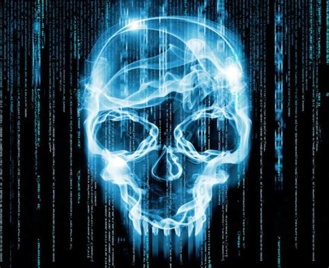 Hacker Skull The Furious Engineer