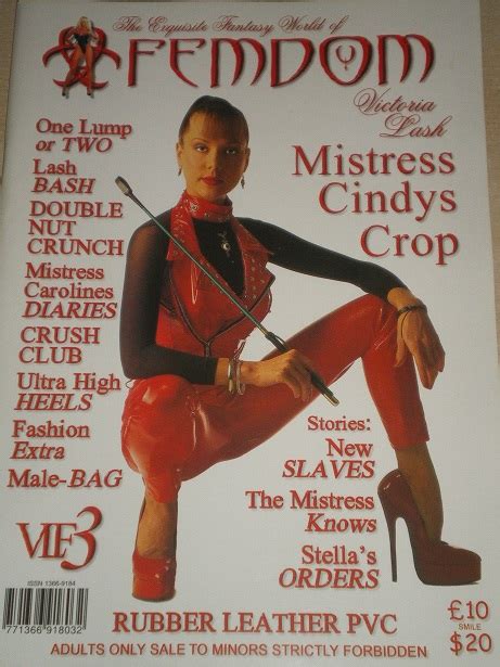 Tilleys Vintage Magazines FEMDOM Magazine Issue Number 3 For Sale