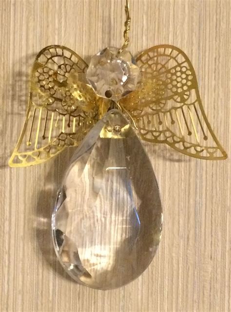 I Made These Sun Catcher Angels Which Could Also Be Used As Christmas