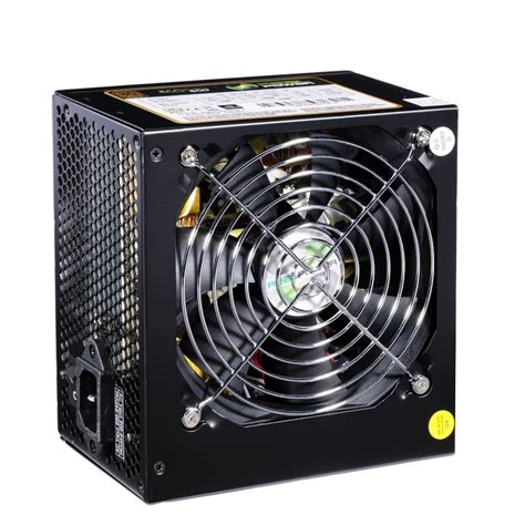 Netzteil ATX 500W RealPower RP500 ECO 80+ bronce 120mm Lüfte