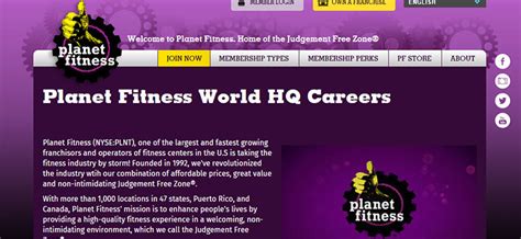 Planet Fitness Careers 2018 Job Requirements Application And Interview