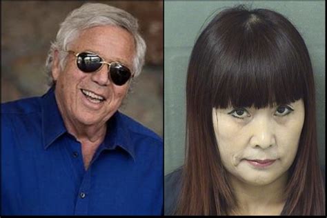 Details On Woman Who Gave Robert Kraft The Rub And Tug At Asian Spa Being Arrested And How Krafts