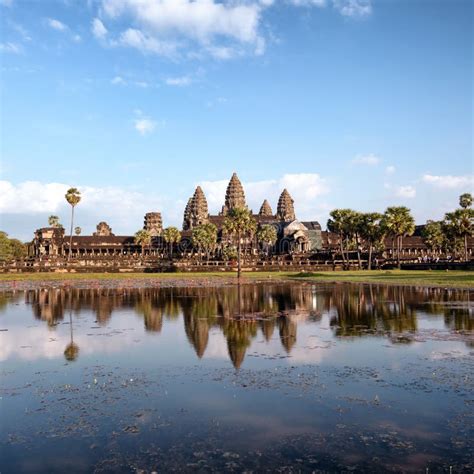 Angkor Wat Cambodge Temple De Khmer Dangkor Thom Photo Stock Image