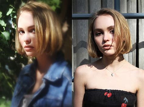 lily rose depp lands her first fashion shoot for oyster lily rose depp lily rose fashion shoot