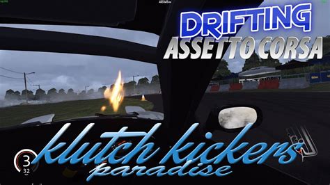 Drifting A RX7 At Klutch Kickers Paradise In Assetto Corsa No E Brake
