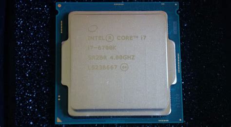Intel Core I7 6700k Skylake Processor Review