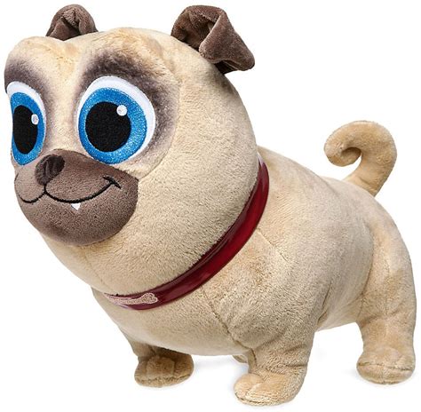 Disney Junior Puppy Dog Pals Rolly Exclusive 12 Plush Toywiz