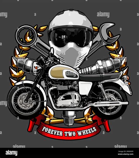 Motorcycles Vector Template Stock Vector Image And Art Alamy