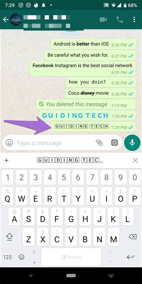 Originally, the text was intended to conveyimpressions or opinions of the author about the surrounding reality, events and people. Top 10 WhatsApp Font Tricks That You Should Know