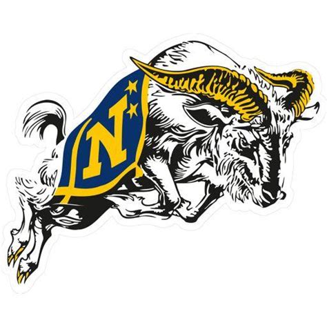 Navy Goat Logo Logodix