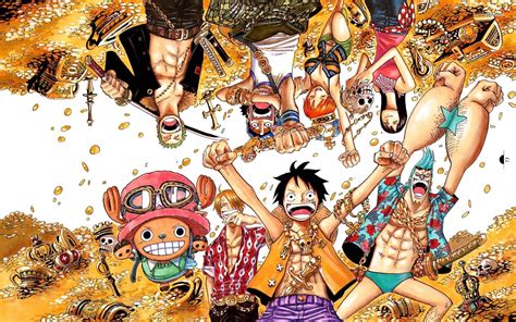 One Piece Anime Desktop Wallpapers Top Free One Piece