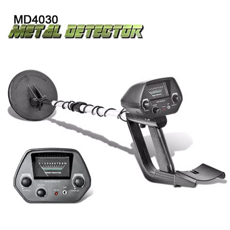 Md 4030 Underground Metal Detector Adjustable Gold Detectors Md4030