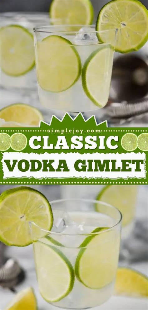 This Contains Vodka Gimlet Recipe Football Party Game Day Drinks