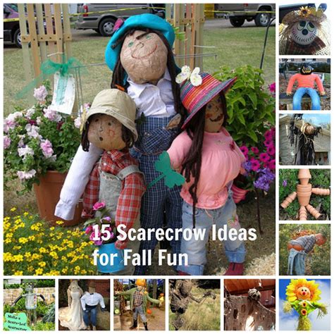 15 Scarecrow Ideas For Fall Fun Just Short Of Crazy