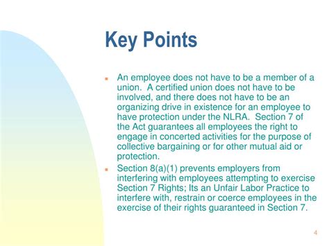Ppt The National Labor Relations Act Powerpoint Presentation Free