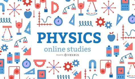 Physics Cover Page Design